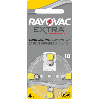 Rayovac | Extra Advanced | Size 10 |