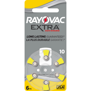 Rayovac | Extra Advanced | Size 10 |
