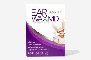 Earwax MD for KIDS (with Rinsing Bulb)