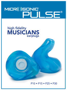 PULSE® Filters for Microsonic Musician Earplugs